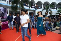 Mahanubhavudu Movie 2nd Song Launch at Vignan College
